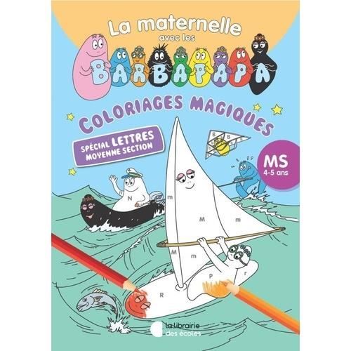 Coloriages codés Moyenne Section. Spécial lettres
