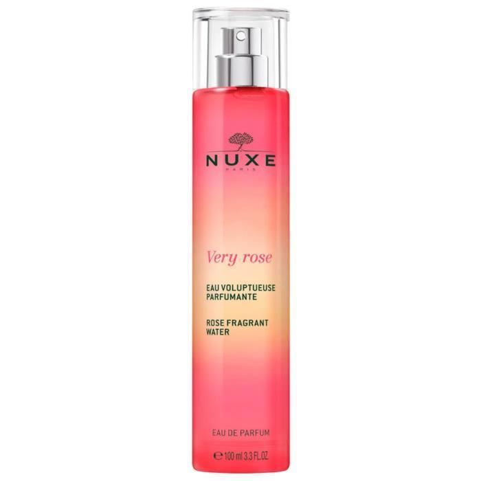 Eau de Parfum - Nuxe - Very Rose - 100 ml - Floral - Pétillant