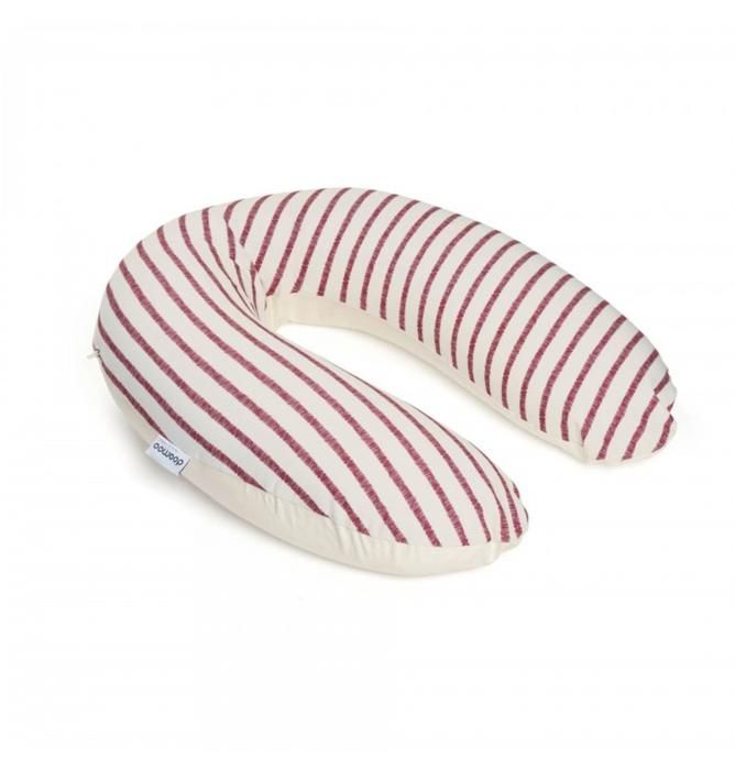 COUSSIN D'ALLAITEMENT ET MATERNITÉ BUDDY RUBY STRIPES