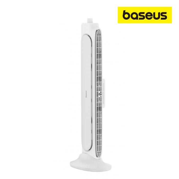 Ventilateur de bureau - Baseus - ACQS000002 - Blanc - Silencieux - Oscillation