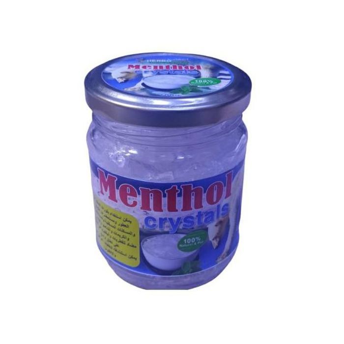 CRISTAUX DE MENTHOL - CRISTAL MENTHE GLACIALE 100 % NATUREL