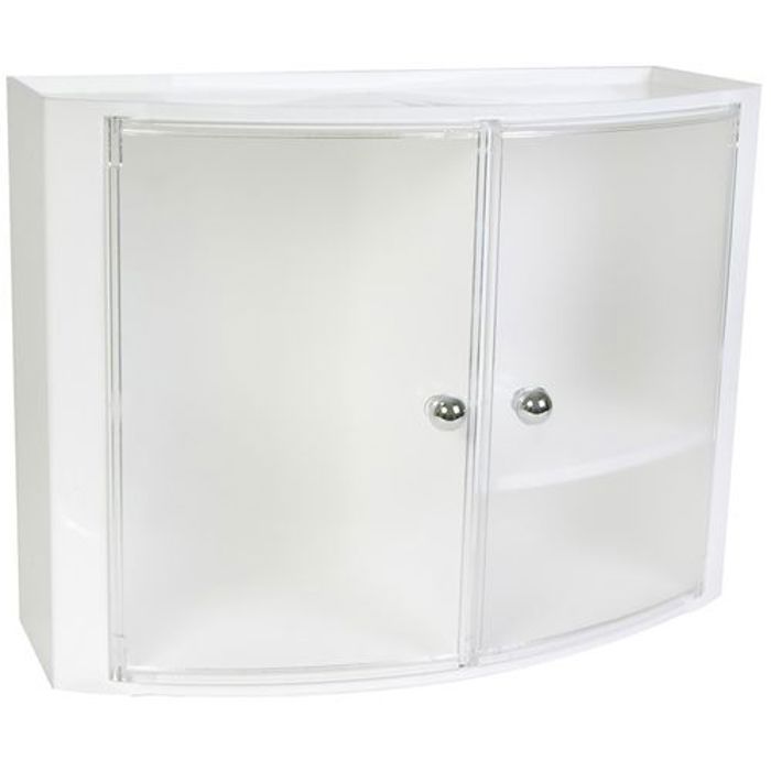 Armoire à pharmacie - Cabinet multi-usage - Organisateur des Produits de Salle de bain: shampooing, parfums...