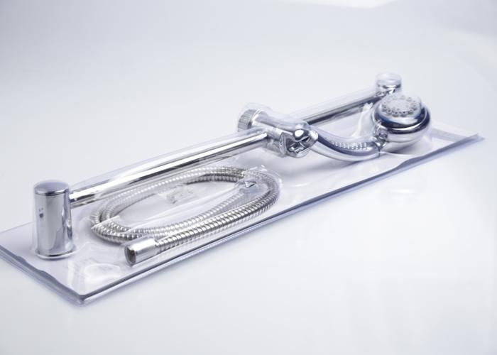 Kit de douche - GENERIC - M8 S - Barre coulissante - Pommeau - Chromé