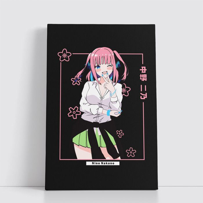 Tableau decoratif sur Toile 25x40 cm Anime attack on titan - one piece - Naruto - death note - Jujutsu Kaisen - Spy x Family 187