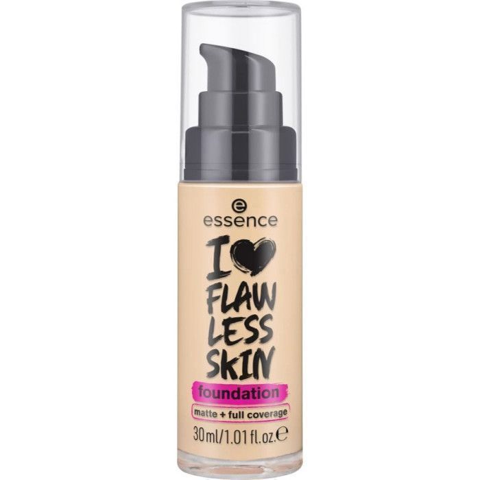 Fond de teint - I LOVE FLAWLESS SKIN - 30 - Fini naturel - SPF20 - 30 ml