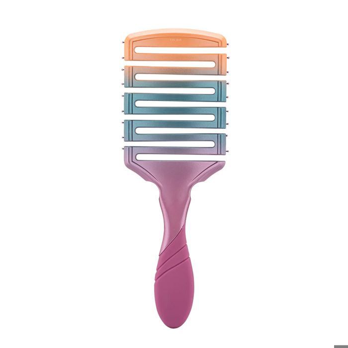 WetBrush Pro Flex Dry Paddle Bold Ombre Teal - brosse carrée flexible