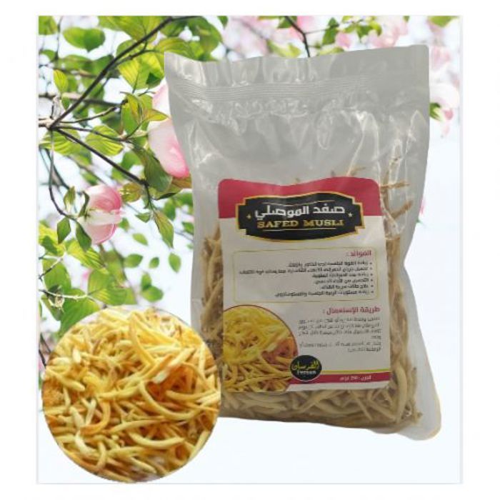 Musli/racine de musulis blanches chlorophytum Puissance masculine 250g