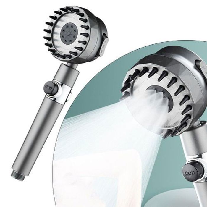 Pommeau de Douche - Haute Pression - 3 Modes - Économie d'eau - Massage - Filtre en coton