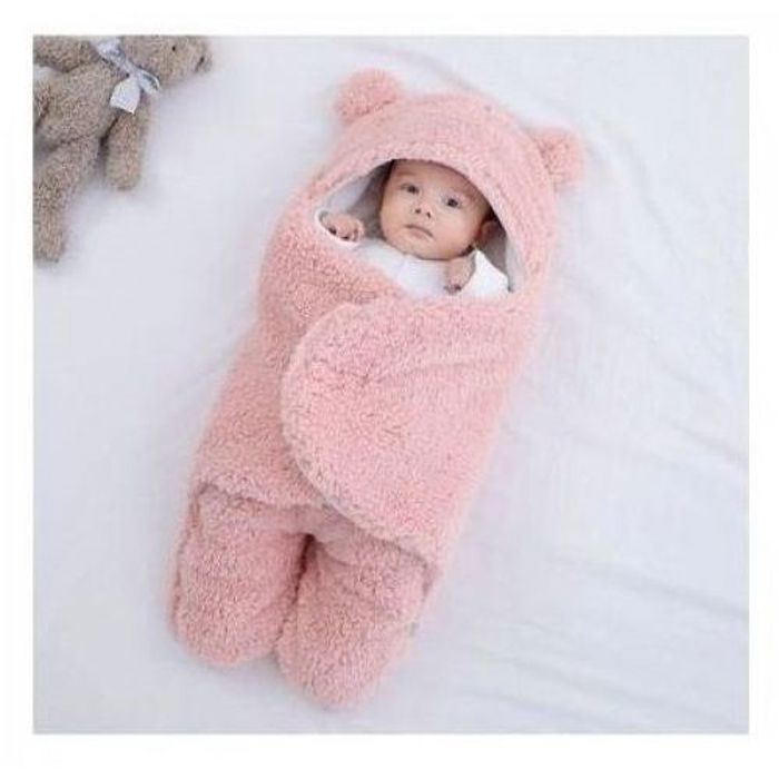 Couverture pour bebe Emmaillotage nouveau-né/cadeau Gigoteuse Cache bebe  0-12 mois