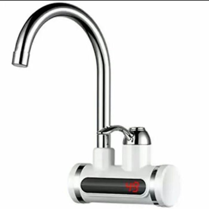 Robinet avec chauffe-eau électrique