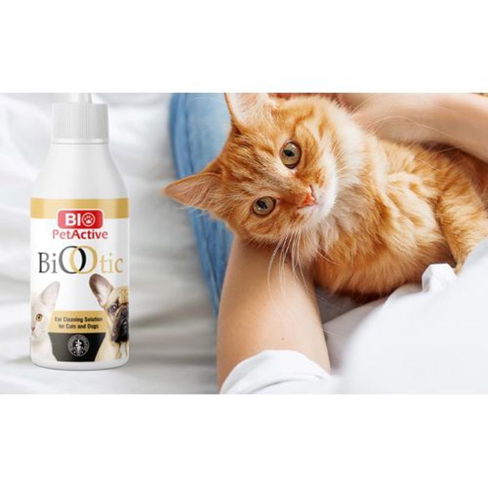 Bio Nettoyant pour oreilles pour chats et chiens 100ml