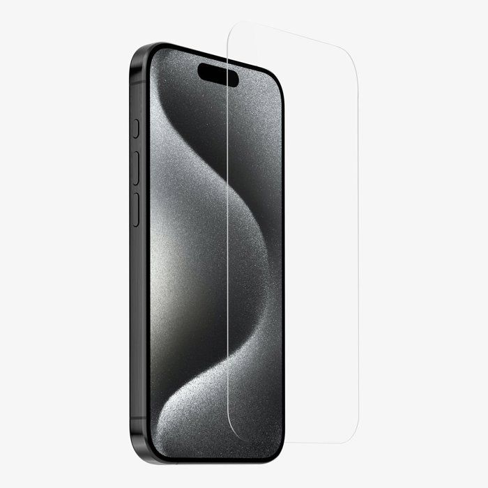 Vitre de Protection - GENERIC - iPhone 15 Pro Max - Verre Trempé - Transparent - 0.3 mm