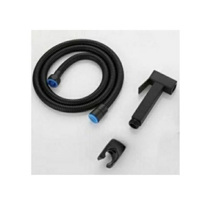 Douchette hygiène wc pour salle de bain couleur noir;DOUCHETTE NOIR