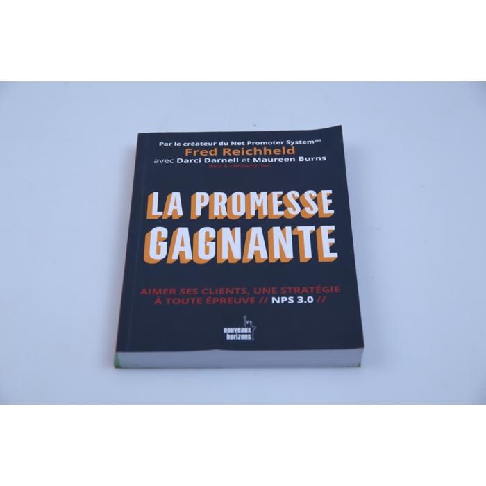 La promesse gagnante