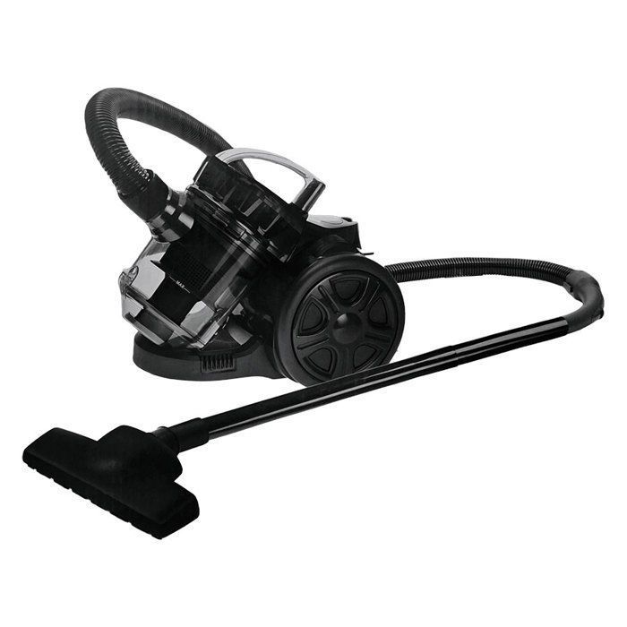 Aspirateur sans sac - LUXUS - CleanPro - 1000 W - 1,5 L - Noir