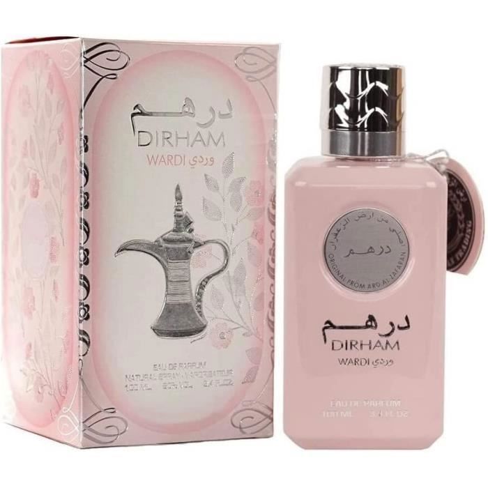 Eau De Parfum Homme - Perfumes Ard Al Zaafran Dirham Wardi Naturel