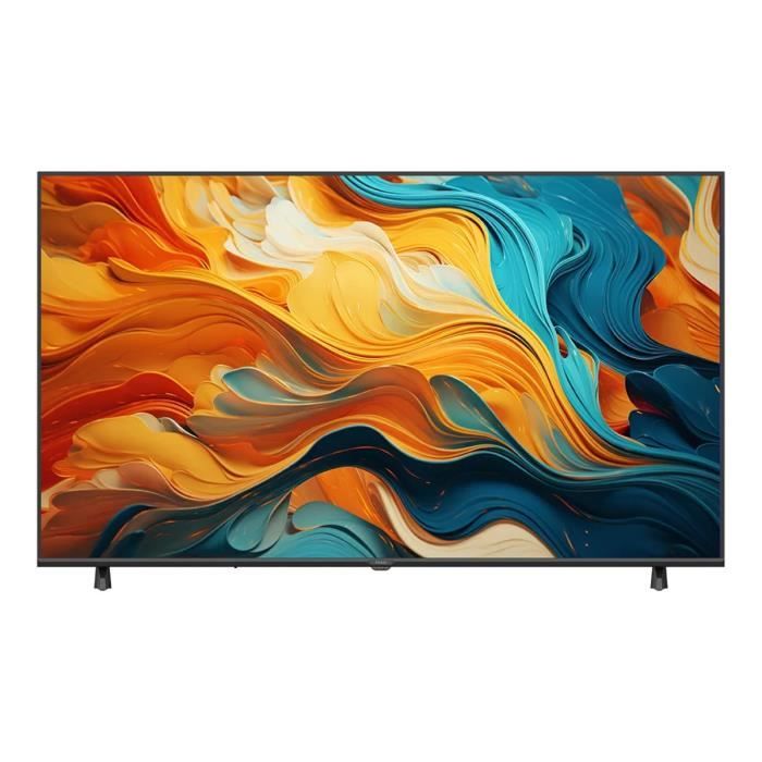 TV LED Haier K85F (2025) 55" UHD 4K HDR - Google TV - HDMI 2.1 - Dolby Audio - Noir