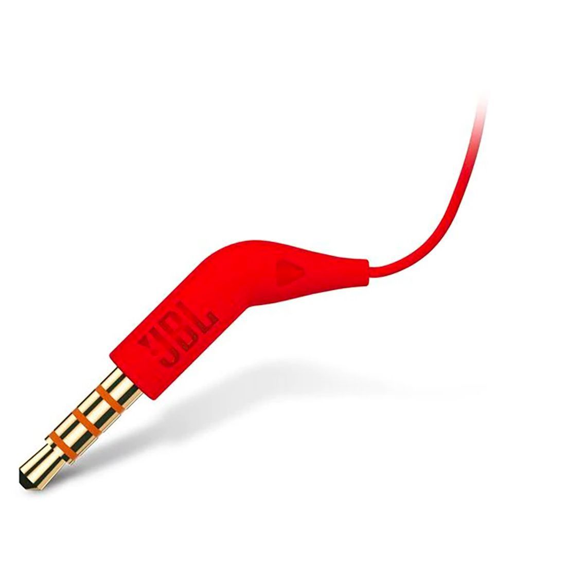 Casque intra-auriculaire JBL T110 coloris rouge fiche jack 3,5 mm