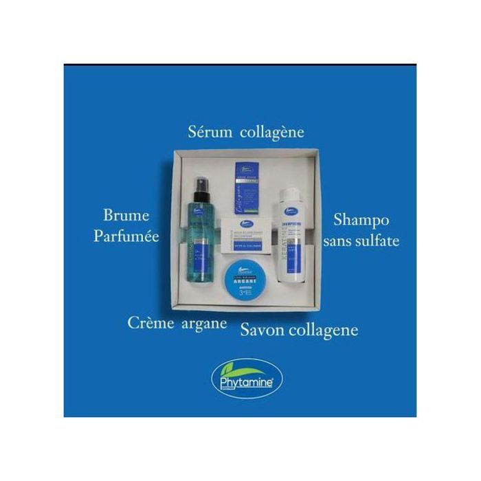 Soin de Bien-être - Phytamine - Pack Quotidien - 5 Pcs - Vitamine C - Anti-âge - Hydratant