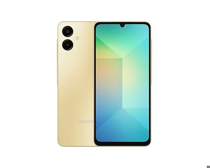 SMARTPHONE A06 6+128GB GOLD  SAMSUNG
