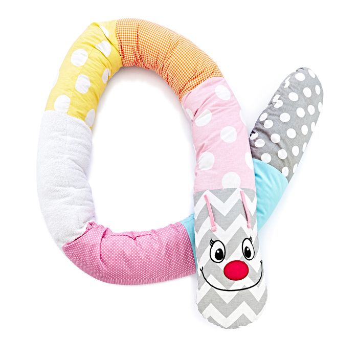 COUSSIN POSITIONNEUR CHENILLE POUR FILLE