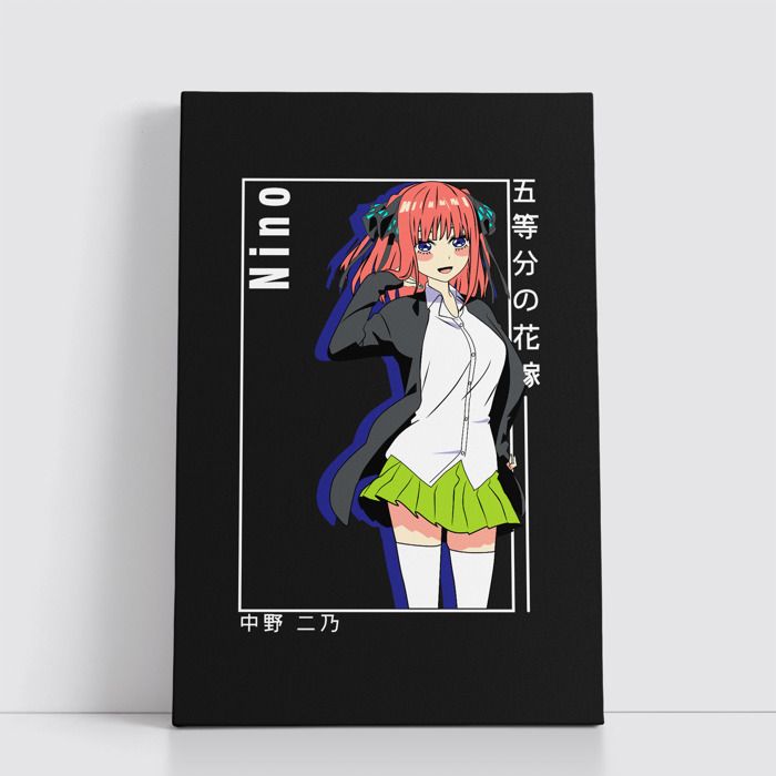Tableau decoratif sur Toile 25x40 cm Anime attack on titan - one piece - Naruto - death note - Jujutsu Kaisen - Spy x Family 190