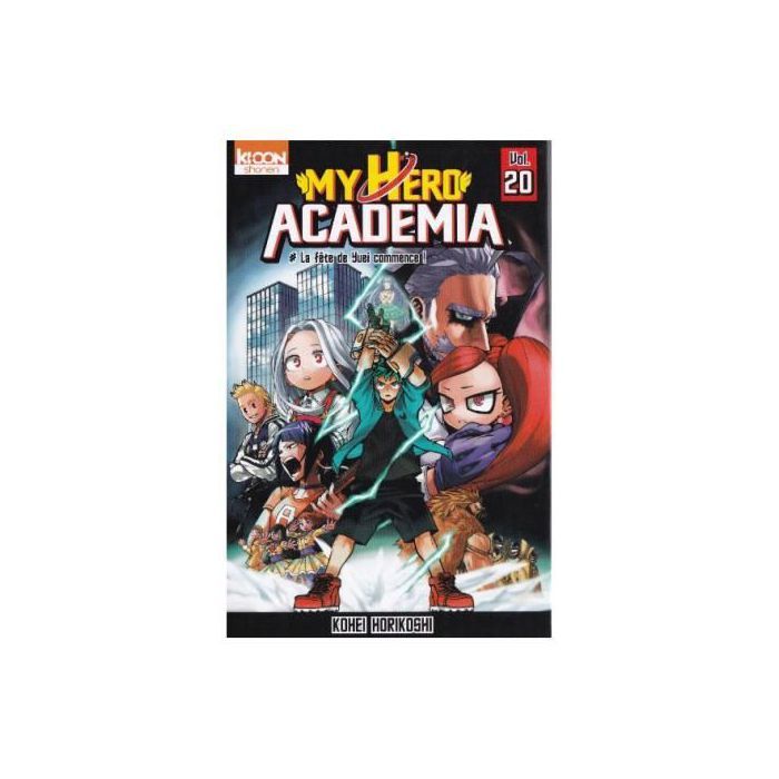 My Hero Academia Tome 20