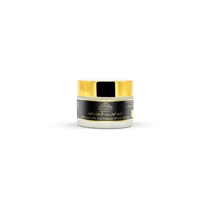 Crème de jour - BIO PRO GREEN - Huile d'Argan - Rose - 50 ml - Sans parabène