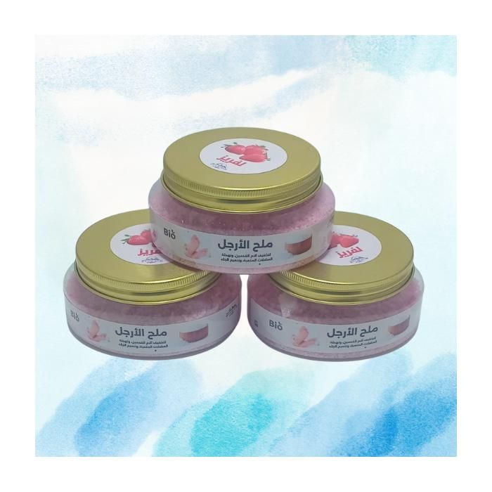 Sel de pieds naturel à la fraise 1 pis