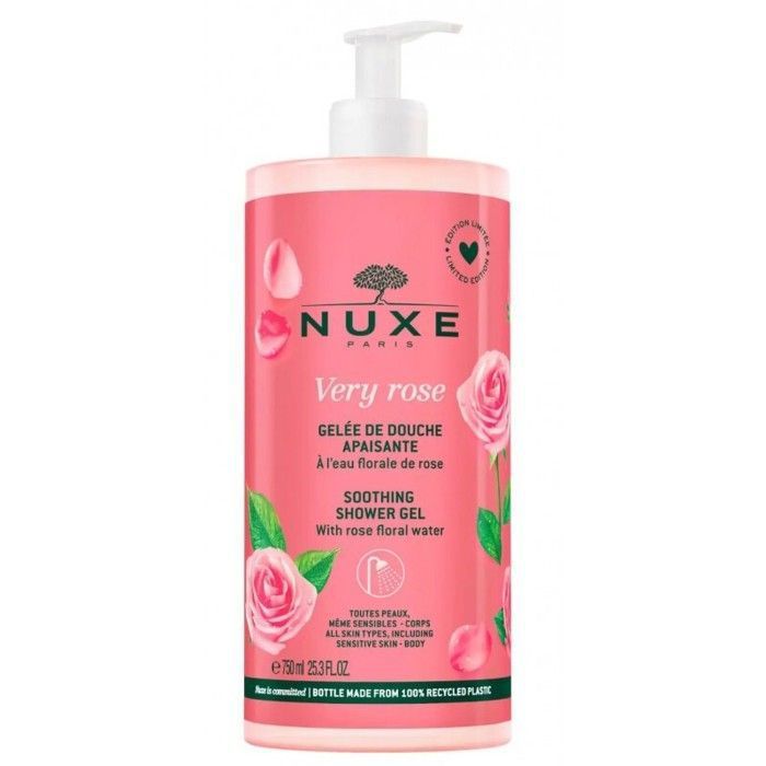 Eau Micellaire Jumbo Collector 750ml Very rose Nuxe