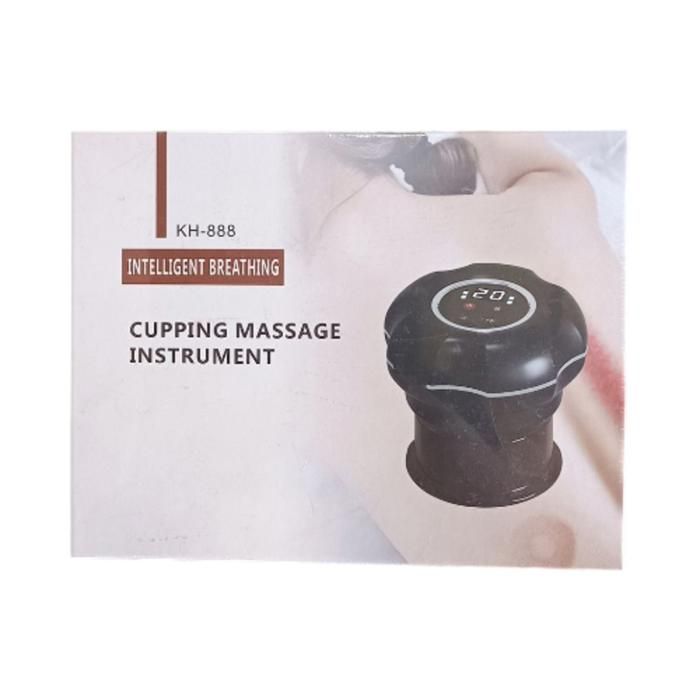 INSTRUMENT DE MASSAGE PAR VENTOUSES - MODÈLE : KH-888
