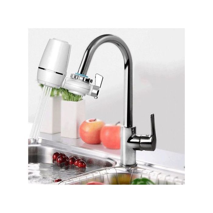 Filtre Purificateur d'Eau - Non spécifié - Robinet - Céramique - Élimine bactéries - 6 mois d'utilisation