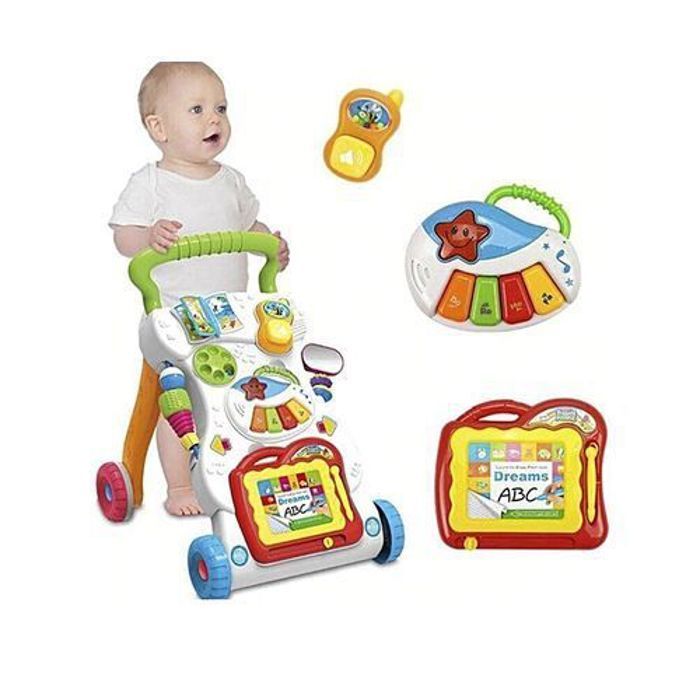 TROTTEUR de Marche Baby Walker Marcheur Bébé - Multifonctionnel.