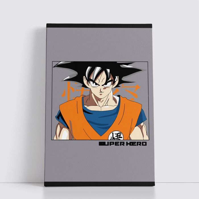 Tableau decoratif sur Toile 25x40 cm Anime attack on titan - one piece - Naruto - death note - Jujutsu Kaisen - Spy x Family 255