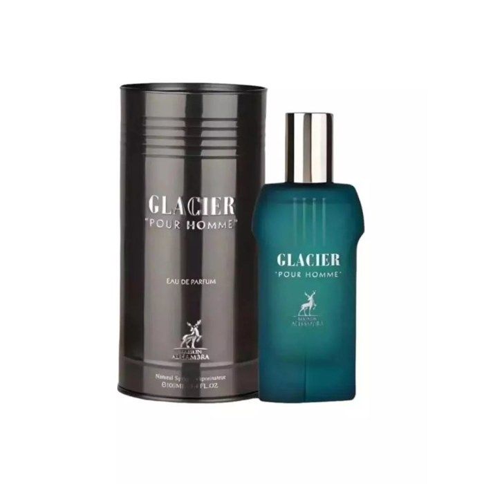 Parfum - Glacier - Pour Homme - Eau de Parfum 100ml - Notes fraîches - Agrumes aromatiques
