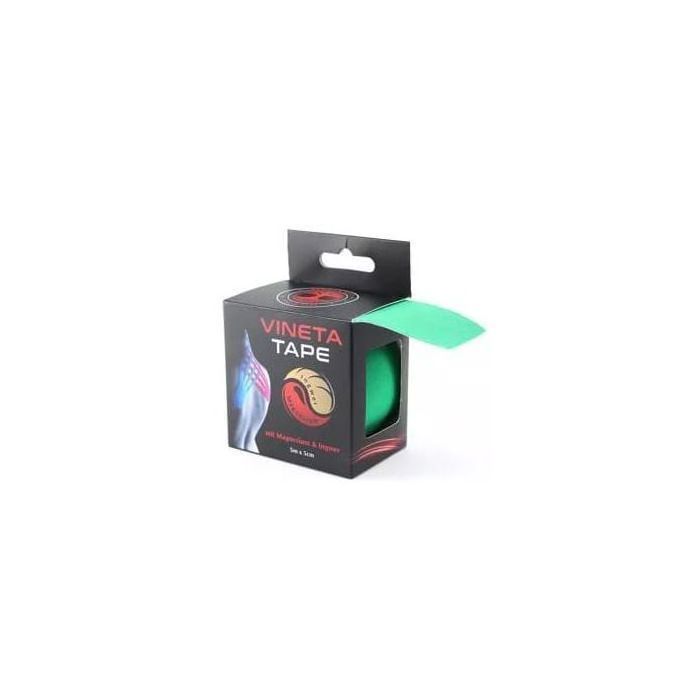 Vinetasol Vineta Tape au magnésium/gingembre, vert  - Made in Germany