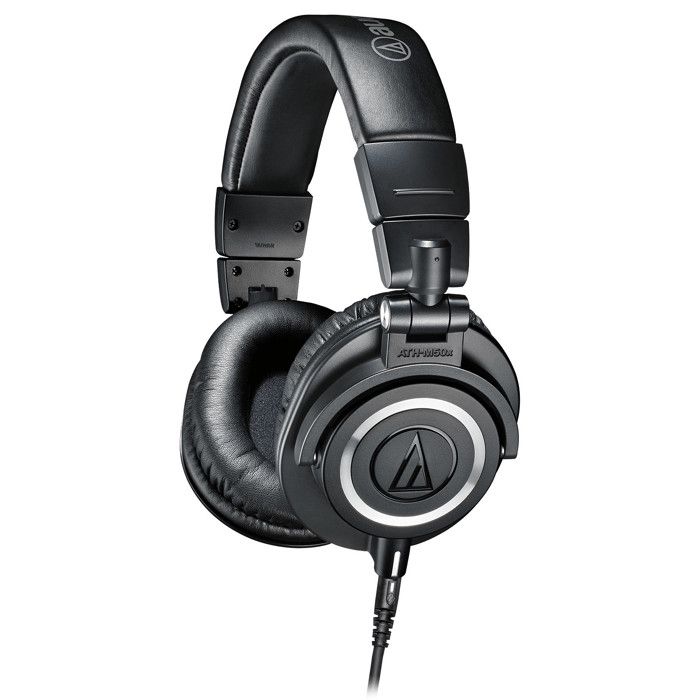 Casque Studio - Audio Technica - ATH-M50 X - Noir - Finition Mat - Circum-aural