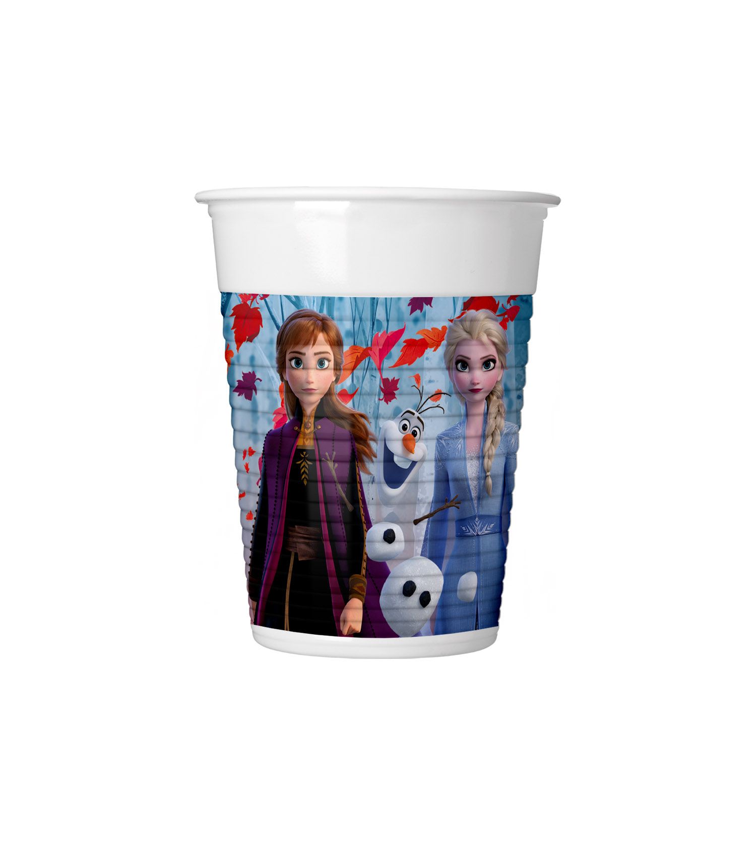 FROZEN2 GOBELETS PLASTIQUE 200ML