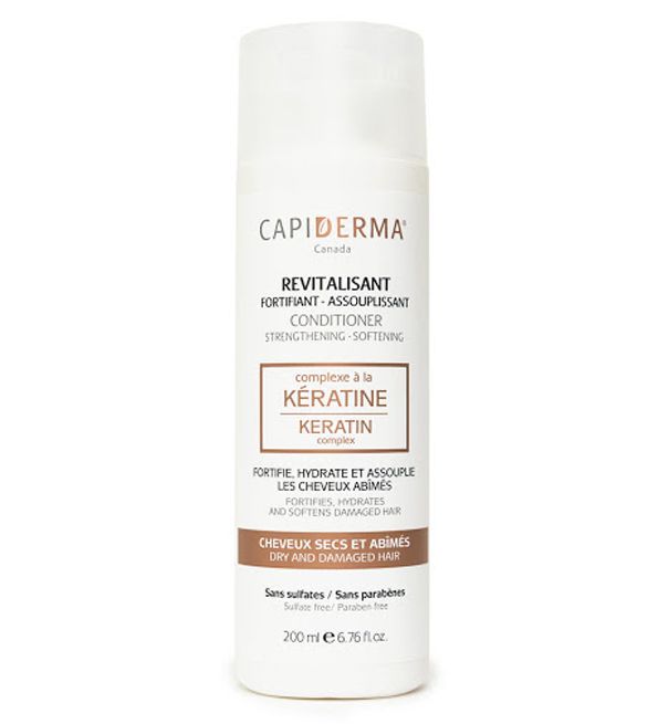 Capiderma - Revitalisant après shampoing à la Kératine - 200 ml
