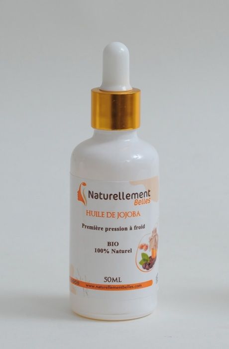 Huile de jojoba bio 50 ml
