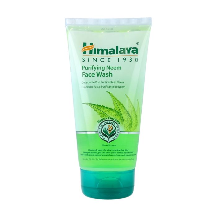 HIMALAYA HERBALS - Savon Purifiant Visage Neem 150 ml de gel