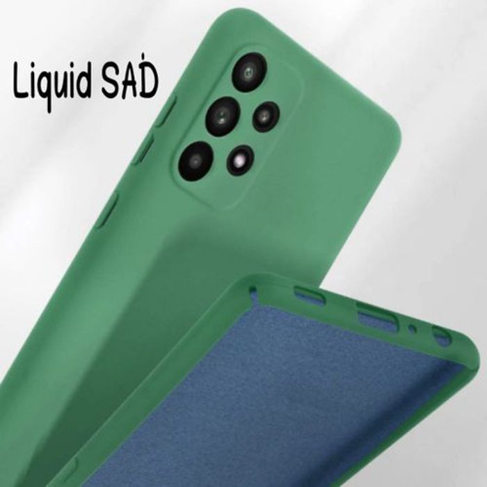 Case Samsung A23 4G, Confort Touch,Case Vert Foncé