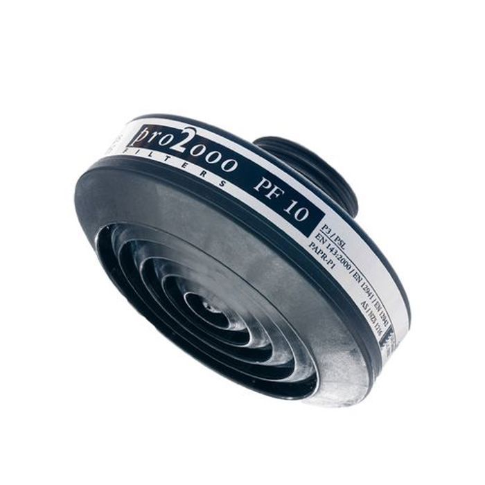 Filtre à particules - Scott - Pro2000 - Protection contre substances nocives - 74g - Montage 40mm EN148-1