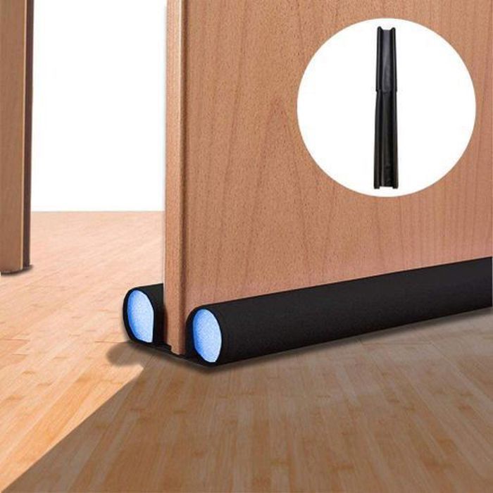 Bande Joint Sous Bas Porte Fenetre, Tapis Anti insectes Poussiere Souris Cafard