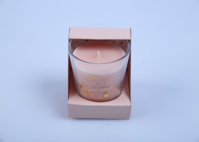 Bougie parfumée pour elle H7,5 cm M12