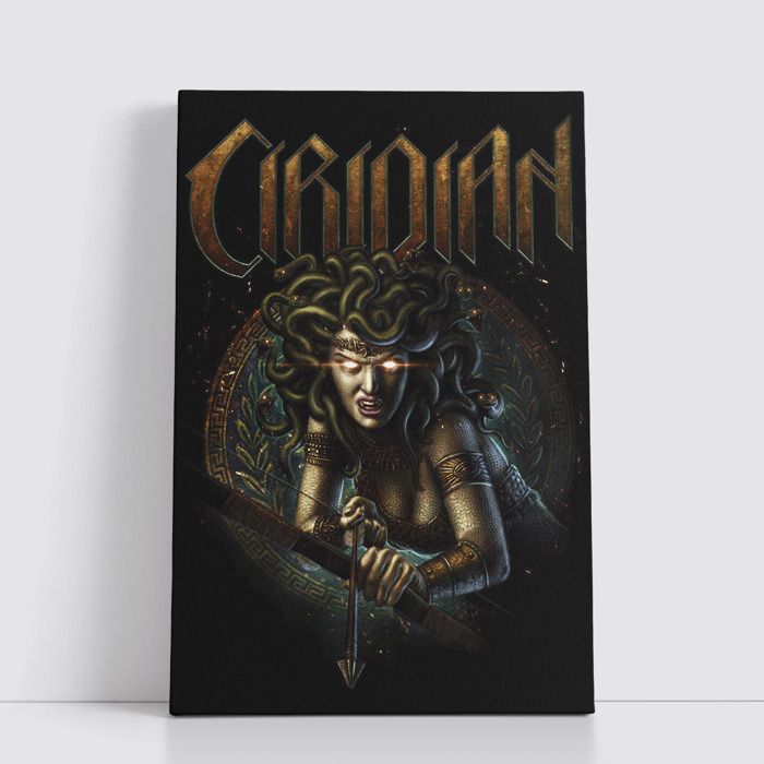 Tableau Rock sur Toile – Affiche Murale 25x40 cm Groupes de Rock Légendaires et Modernes 500