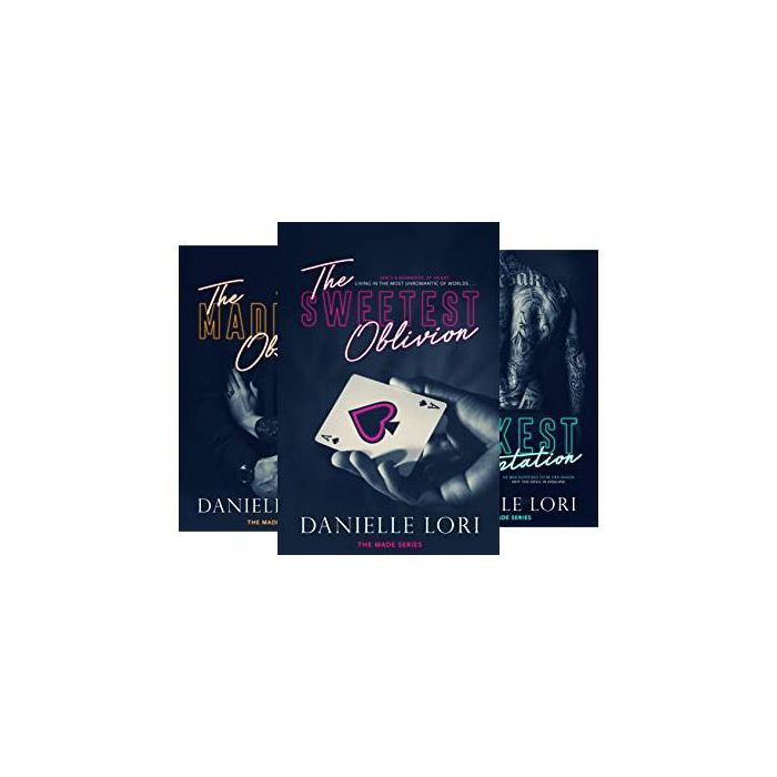 Book Store made series (The Sweetest Oblivion The Maddest Obsession The Darkest Temptation)