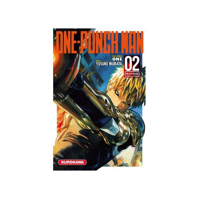 Edition manga one-punch man tome 2