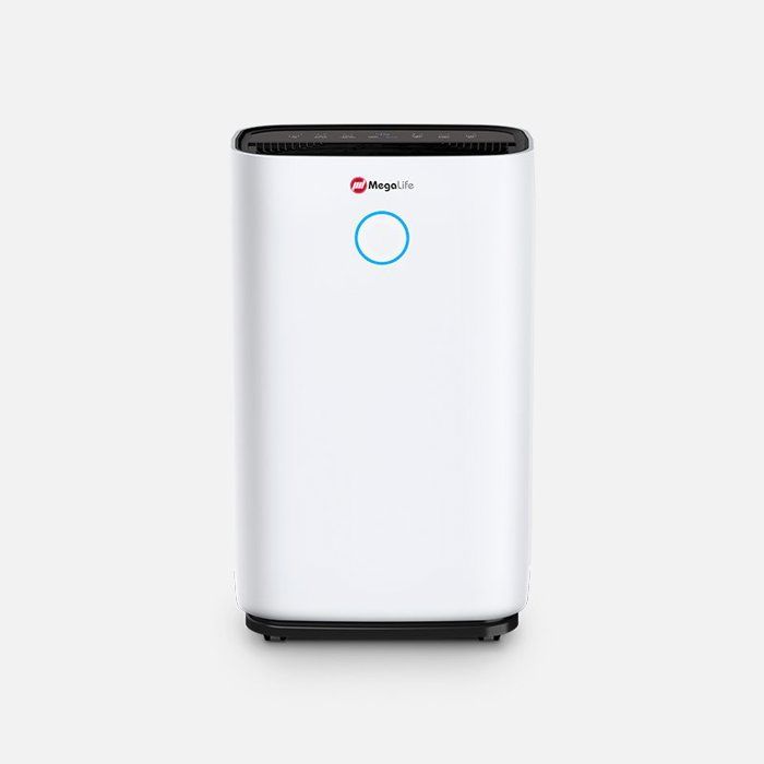 DÉSHUMIDIFICATEUR & PURIFICATEUR 25L/JOUR 2-EN-1