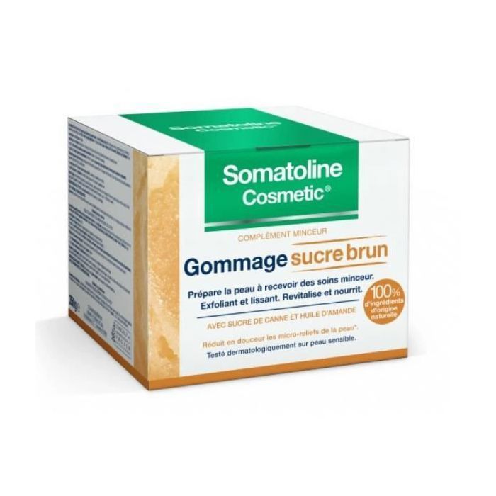 Somatoline Cosmetic Gommage Sucre Brun 350g